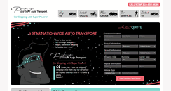 Desktop Screenshot of patriotautotransport.com